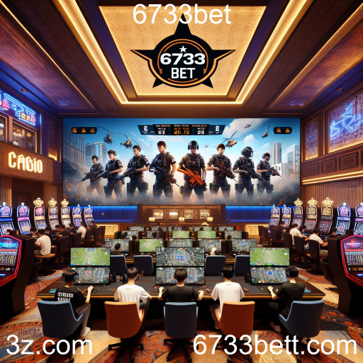 A Ascensão dos Jogos de Equipe na 6733bet